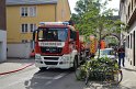 Kellerbrand Koeln Muelheim Wallstr Seidenstr P331